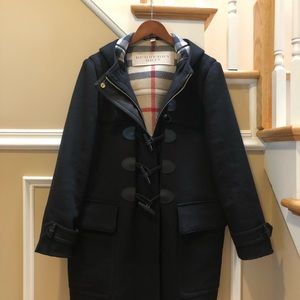 Burberry Brit 100% wool coat